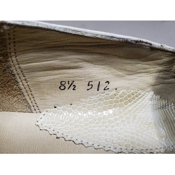 Belvedere Italo 1010 Crocodile & Lizard Leather Horsebit Loafers w/ Box | 8.5M - Picture 9 of 16